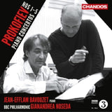 Jean Bavouzet -efflam - Prokofiev: complete piano concertos 1-5 (CD)