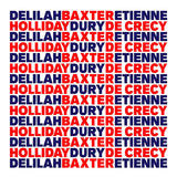 Baxter Dury / Delilah Holliday / Etienne De Crey - B.E.D. (CD)