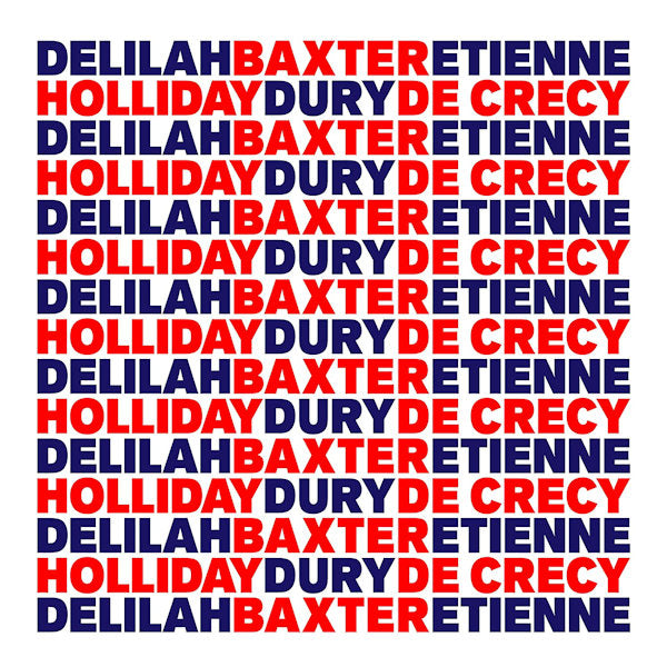 Baxter Dury / Delilah Holliday / Etienne De Crey - B.E.D. (LP) - Velvet Music