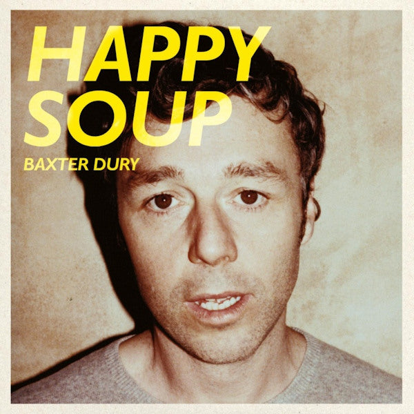 Baxter Dury - Happy soup (CD) - Velvet Music