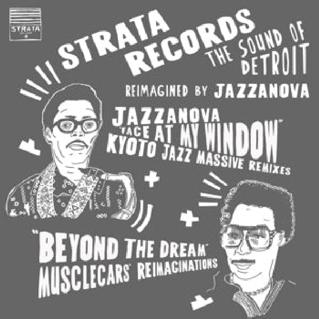 Jazzanova - Face at my window/beyond the dream (12-inch maxi-single) - Velvet Music
