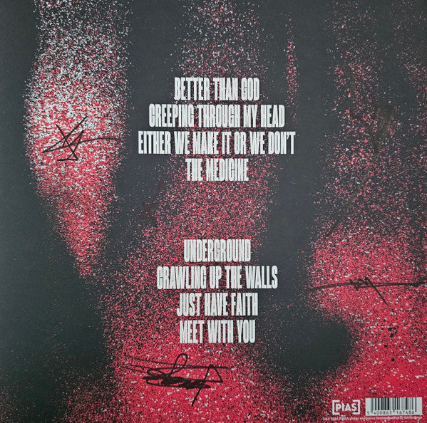 Rhea (12) - Better than God (LP d'occasion)