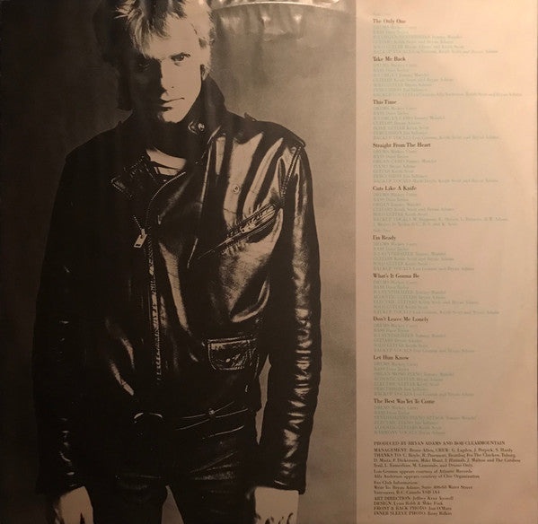Bryan Adams - Cuts Like A Knife (tweedehands LP) - Velvet Music