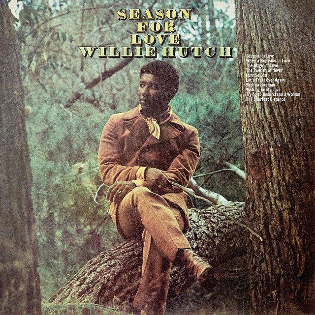 Willie Hutch - Season for love (LP) - Velvet Music