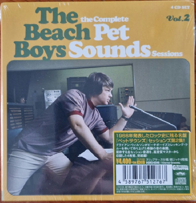 Beach Boys, The - The Complete Pet Sounds Sessions Vol. 2 (CD) kopen