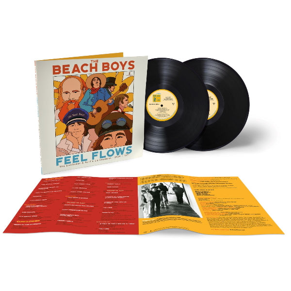 The Beach Boys - "feel flows" the sunflower & surf's up sessions 19 (LP)
