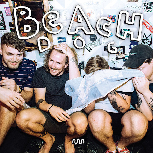 Beachdog - Crawl in pieces (12-inch maxi-single) - Velvet Music
