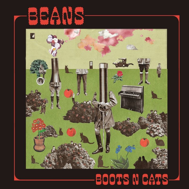 Beans - Boots n cats (CD) - Velvet Music