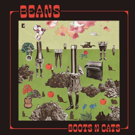 Beans - Boots n cats (CD) - Velvet Music