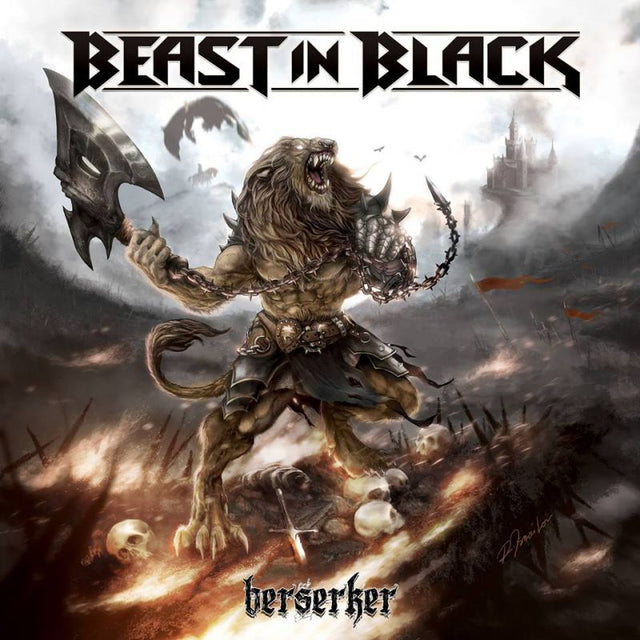 Beast In Black - Berserker (CD) - Velvet Music