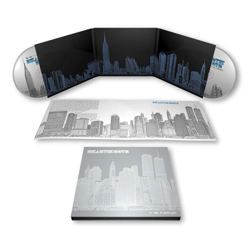 Beastie Boys - To the 5 boroughs (deluxe) (CD) - Velvet Music