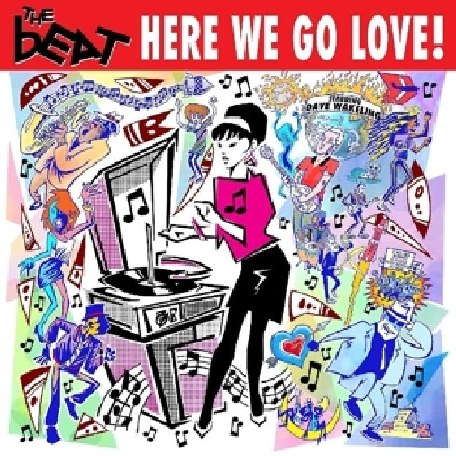 Beat - Here we go love (LP)