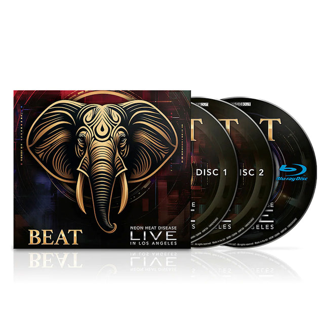 Beat (29) - Neon Heat Disease Live In Los Angeles (CD) - Velvet Music