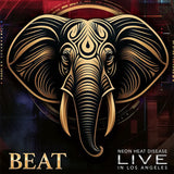 Beat (29) - Neon Heat Disease Live In Los Angeles (LP) - Velvet Music