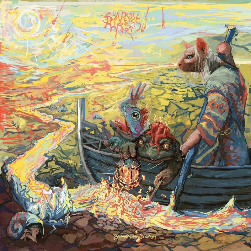 Beaten To Death - Sunrise over rigor mortis (LP) - Velvet Music