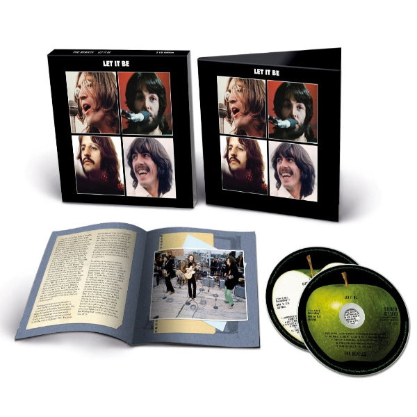 the Beatles - Let it be (CD)
