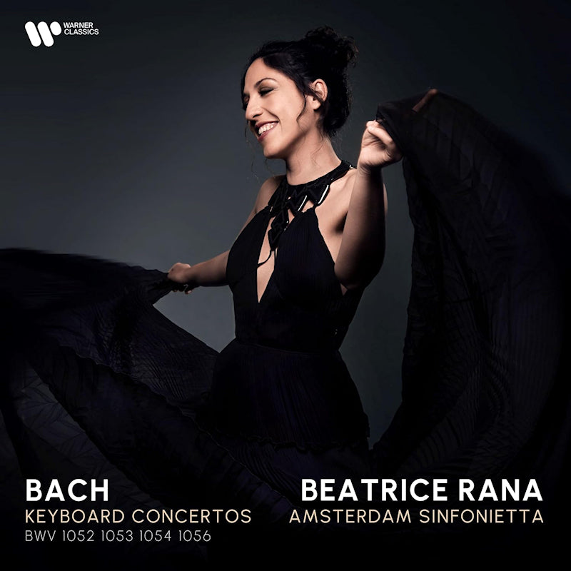 Beatrice Rana & Amsterdam Sinfonietta - Bach: concerti (LP) - Velvet Music