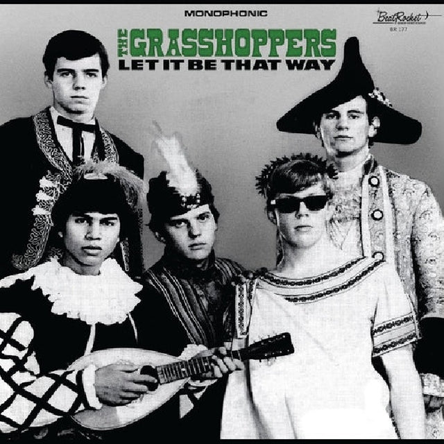 Grasshoppers - Let it be that way (LP) - Velvet Music