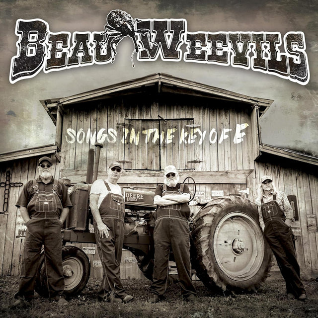 Beau Weevils - Songs in the key of e (CD) - Velvet Music