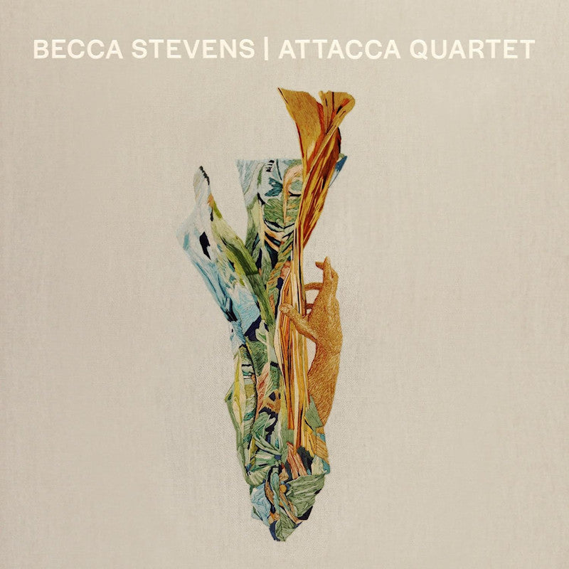 Becca Stevens / Attacca Quartet - Becca Stevens / Attacca Quartet (CD) - Velvet Music
