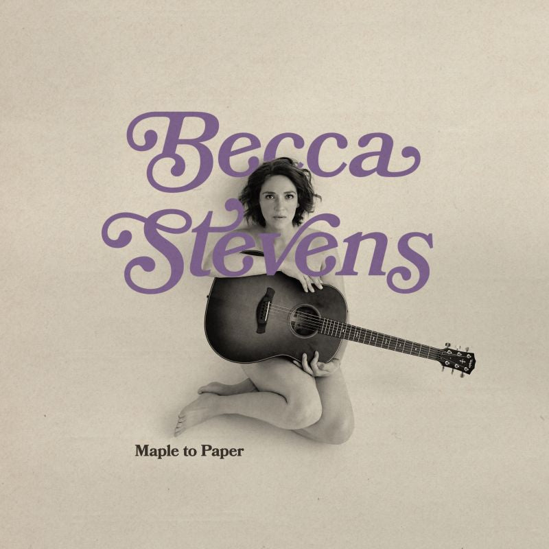 Becca Stevens - Maple to paper (CD) - Velvet Music