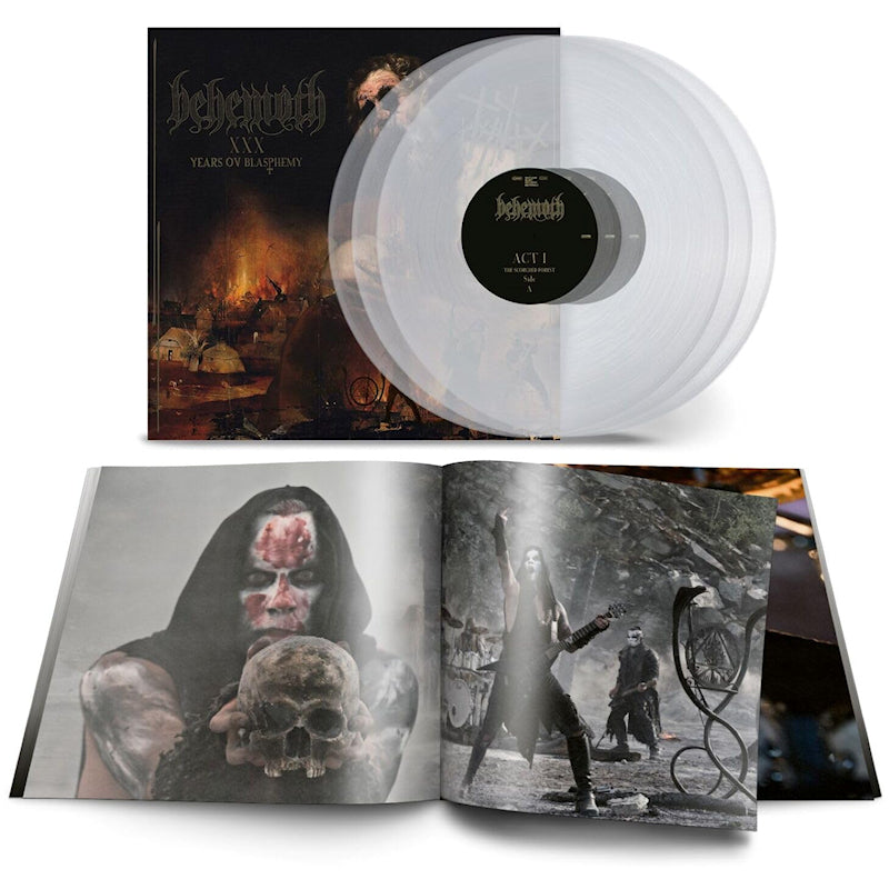 Behemoth - Xxx years ov blasphemy (LP)