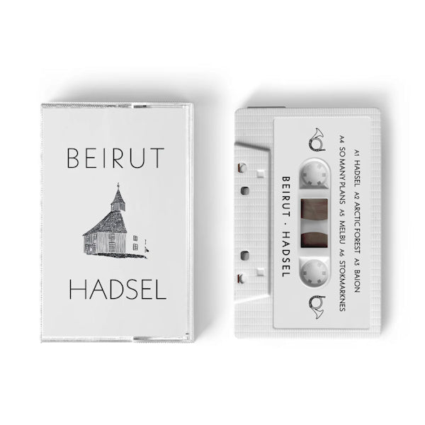 Beirut - Hadsel (muziekcassette)