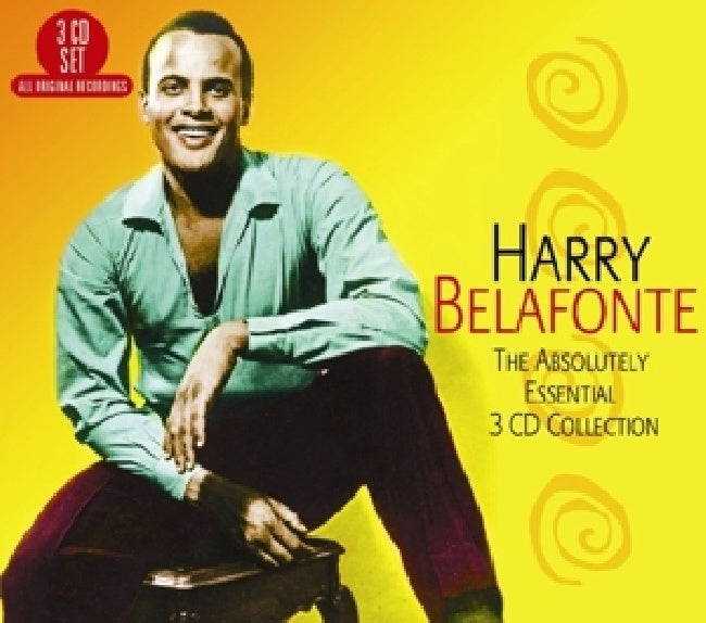 Harry Belafonte - Absolutely essential 3 cd collection (CD)