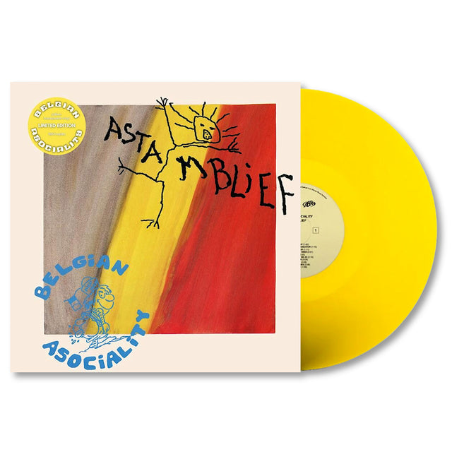 Belgian Asociality - Astamblief (transparent yellow vinyl) (LP) - Velvet Music