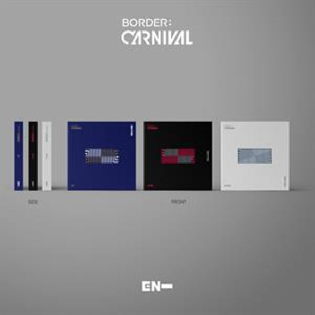 Enhypen - Border: carnival (CD) - Velvet Music