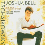 Bell, Joshua, Michael Tilson Thomas, Berlin Philharmonic Orchestra - Tchaikovsky: violin concerto in d major, op. 35 (CD)