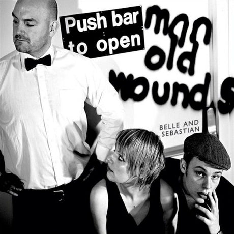 Belle And Sebastian - Push barman to open old wounds (CD)