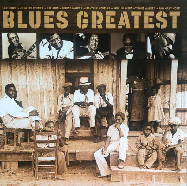 Various Artists - Blues greatest (LP) - Velvet Music