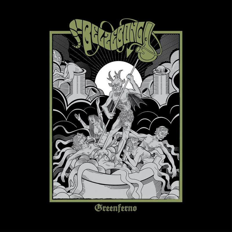 Belzebong - Greenferno (CD)