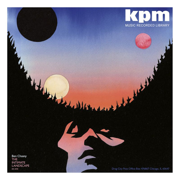 Ben Chasny - The intimate landscape (LP) - Velvet Music