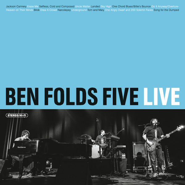 Ben Folds Five - Live (CD)