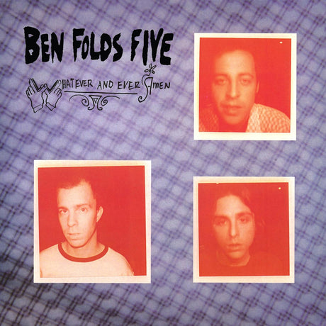 Ben Folds Five - Whatever and ever amen (LP) - Velvet Music