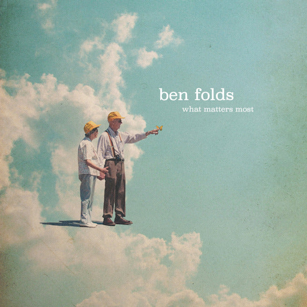 Ben Folds - What matters most (CD) - Velvet Music