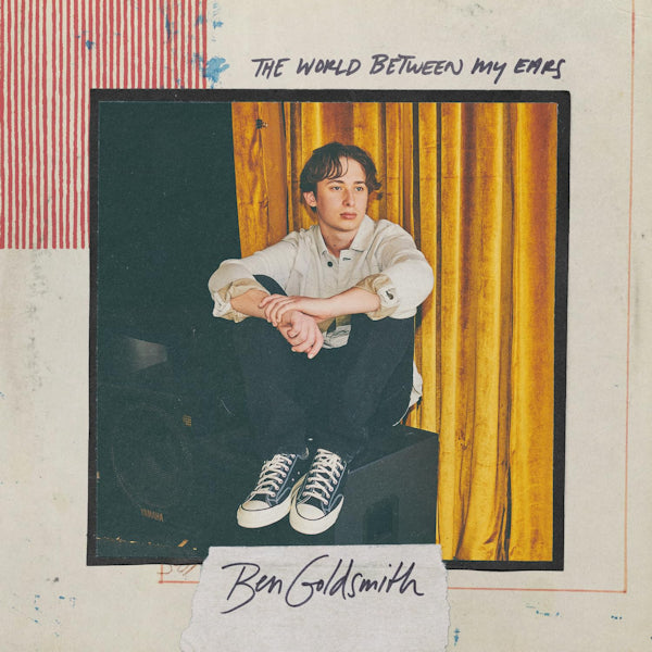 Ben Goldsmith - The world between my ears (CD) - Velvet Music
