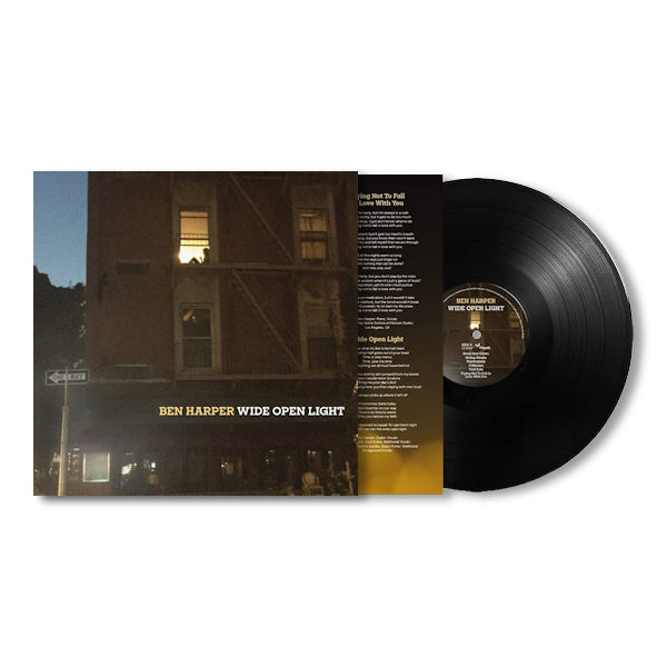 Ben Harper - Wide open light (LP)