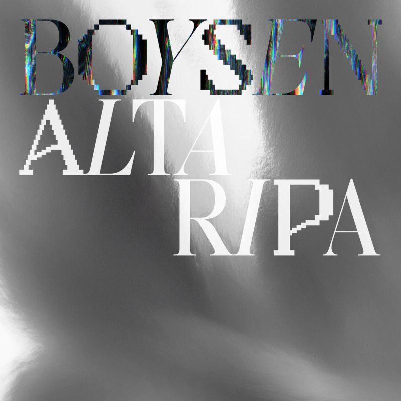 Ben Lukas Boysen - Alta ripa (LP)
