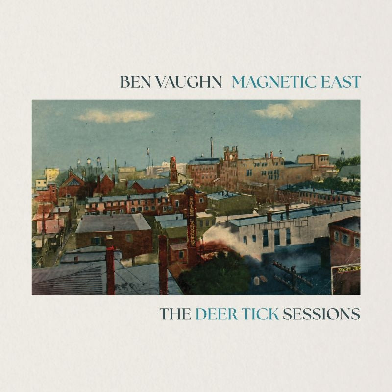 Ben Vaughn - Magnetic east: the deer tick sessions (CD)
