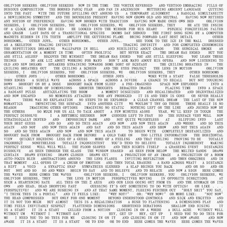 Ben Vida - Oblivion seekers (LP) - Velvet Music