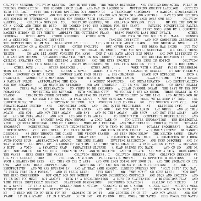 Ben Vida - Oblivion seekers (LP) - Velvet Music