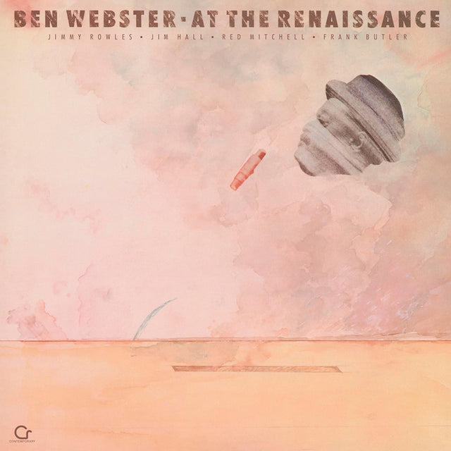 Ben Webster, Jimmy Rowles, Jim Hall, Red Mitchell, - At the renaissance (LP) - Velvet Music