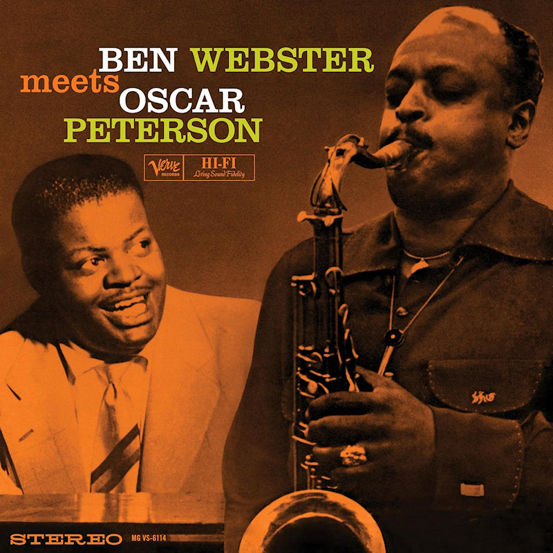 Ben Webster - Meets Oscar Peterson (LP)