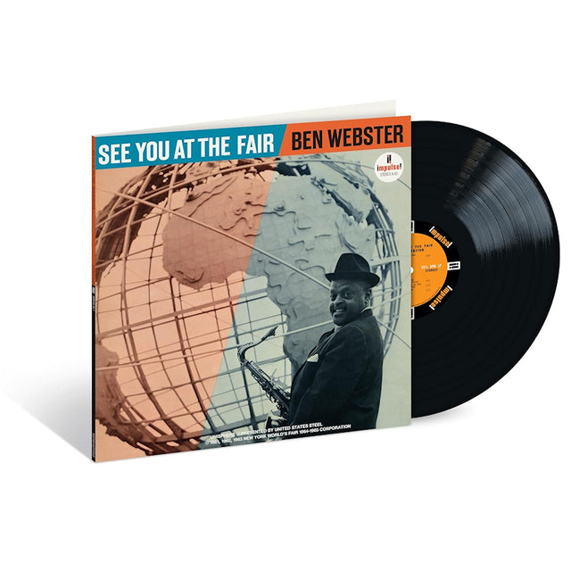 Ben Webster - See you at the fair (LP) - Velvet Music