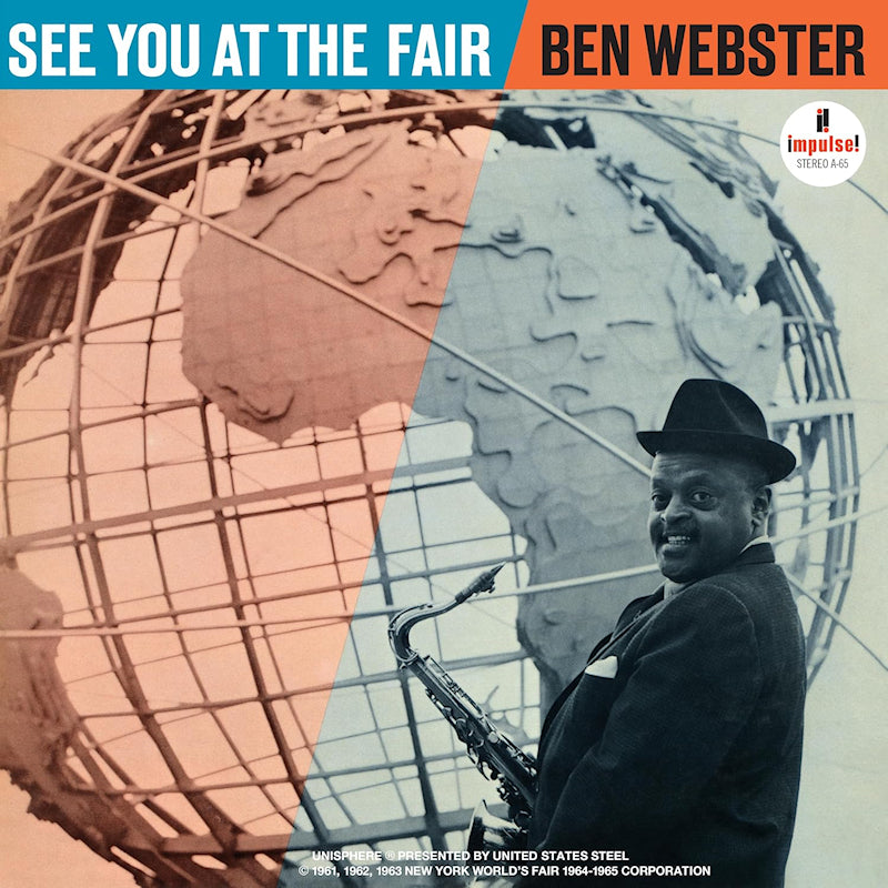 Ben Webster - See you at the fair (LP) - Velvet Music