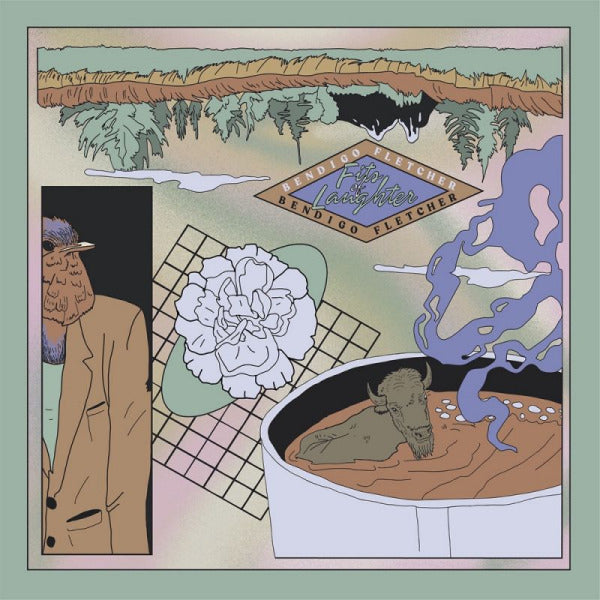 Bendigo Fletcher - Fits of laughter -coloured- (LP)