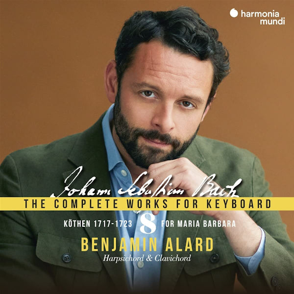 Benjamin Alard - Bach: The Complete Works For Keyboard (CD) - Velvet Music